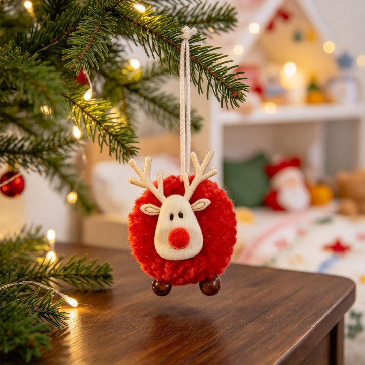 Decorative Reindeer Ornaments