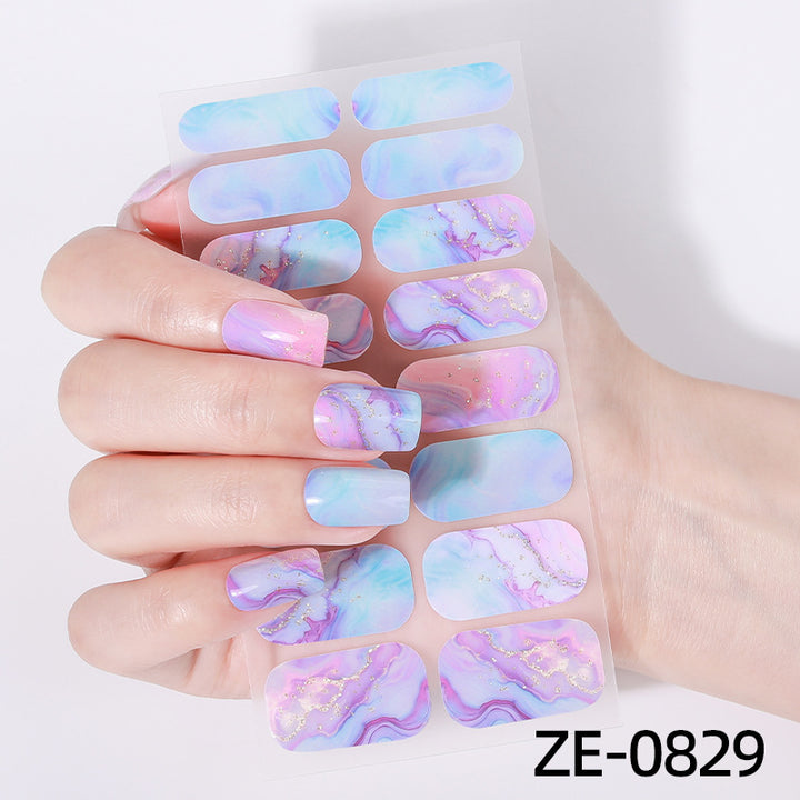 Ombre Nail Art Stickers