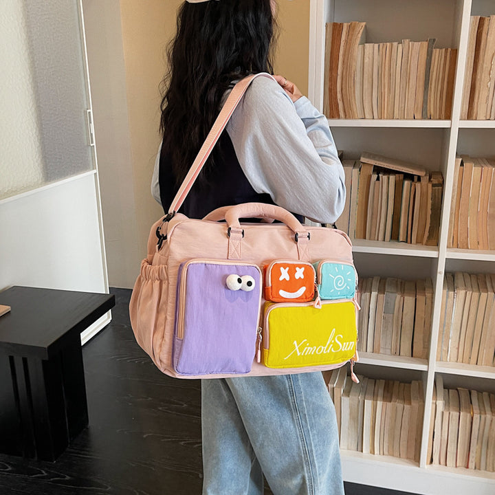 Stylish Multi-Pocket Tote Bag Bowlift