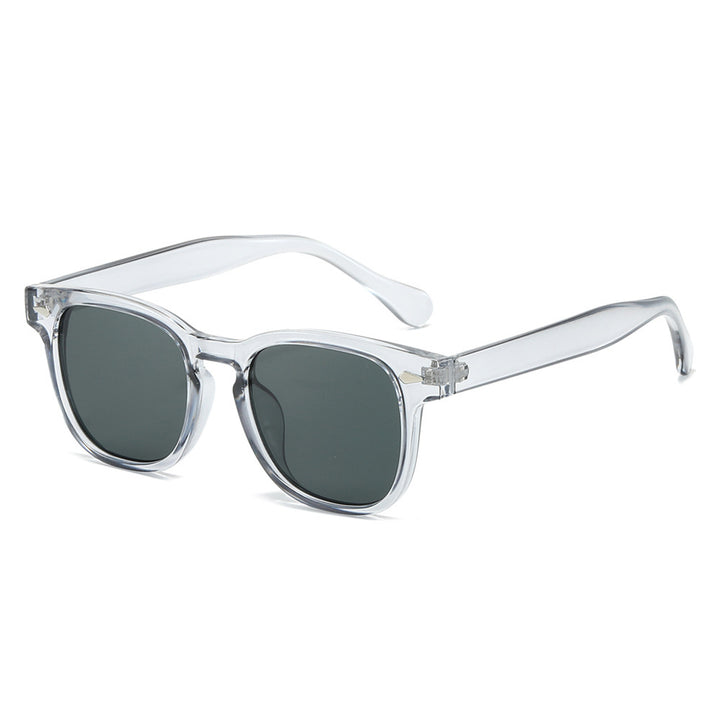 Classic Retro-Inspired Square Sunglasses Bowlift
