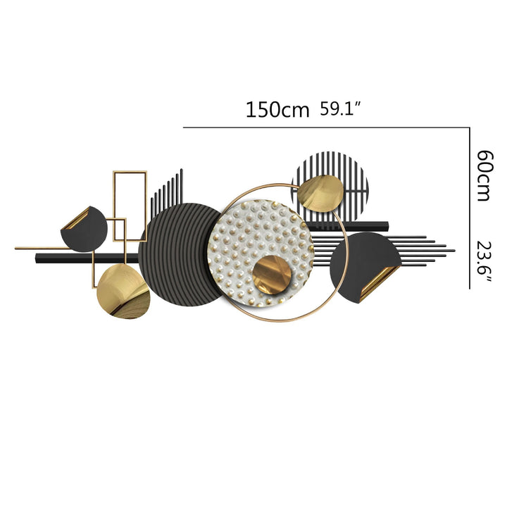 Abstract Wall Art Decor Bowlift