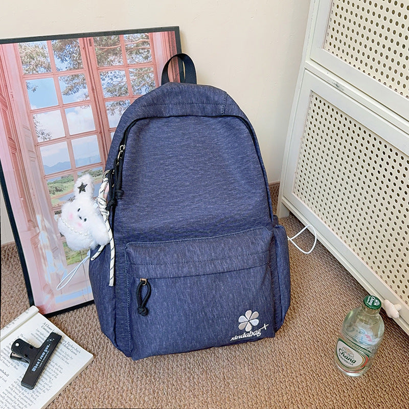 Casual Lightweight Cotton Backpack Bowlift