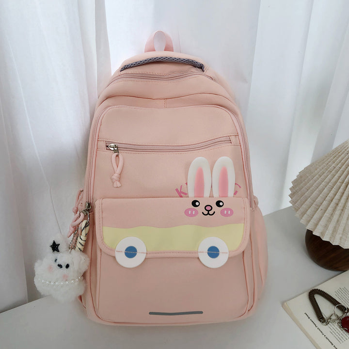 Cute Character Backpack Bowlift