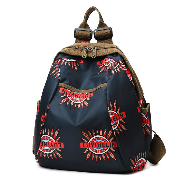 Stylish Canvas Backpack Bowlift