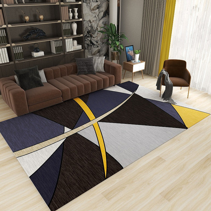 Geometric Pattern Area Rug