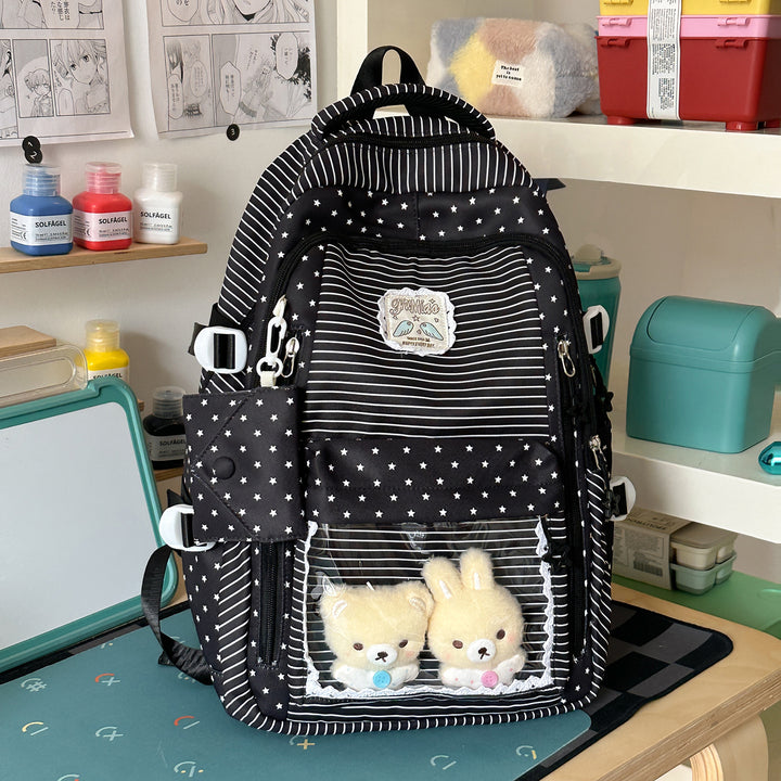 Multi-Functional Student Backpack Bowlift