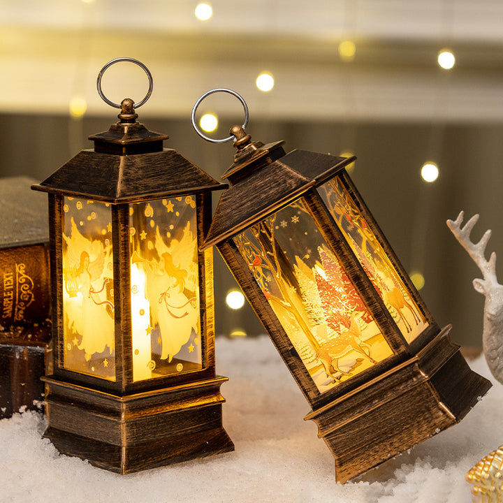 Holiday-Themed Decorative Lantern
