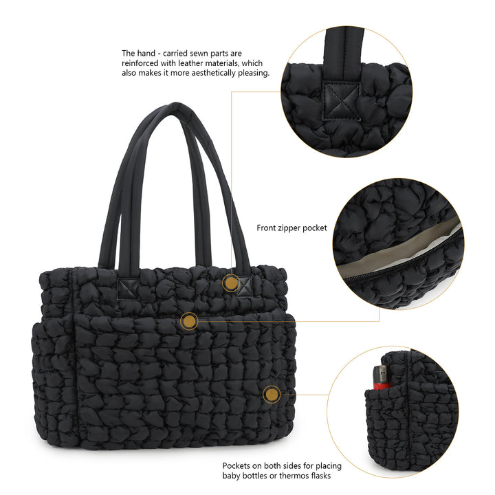Structured Tote Bag Bowlift