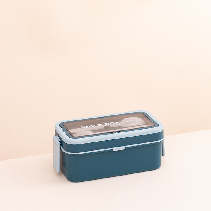 Multi-Tiered Lunch Box with Airtight Seal