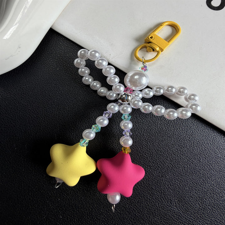 Decorative Star Keychain Bowlift