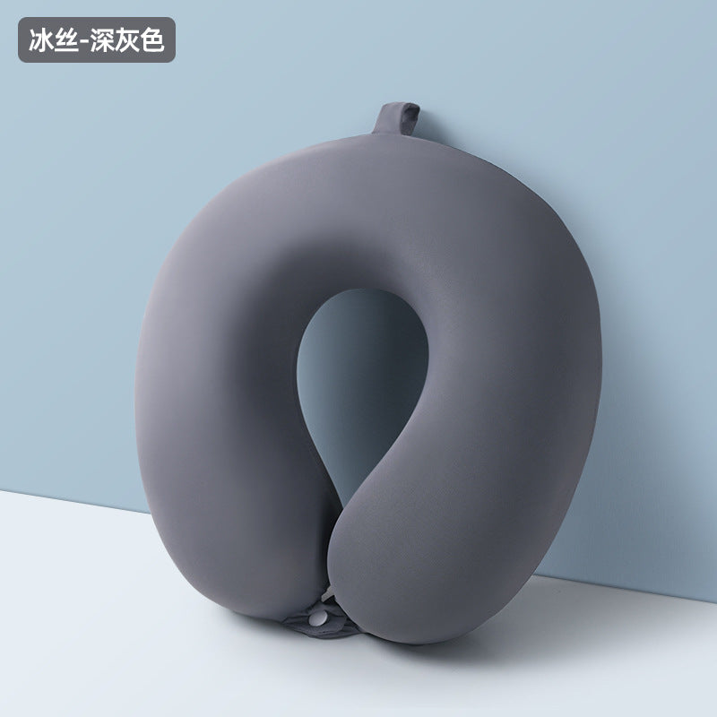 Ergonomic Neck Support Pillow With Cooling Gel Technology Bowlift