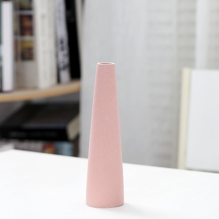 Elegant Sculptural Ceramic Vase Bowlift