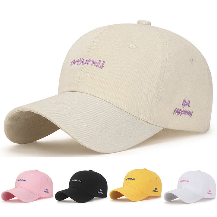 Men's Casual Adjustable Embroidered Cap Bowlift