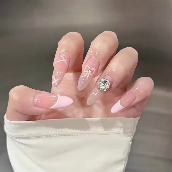 Artistic Stiletto Nail Enhancements