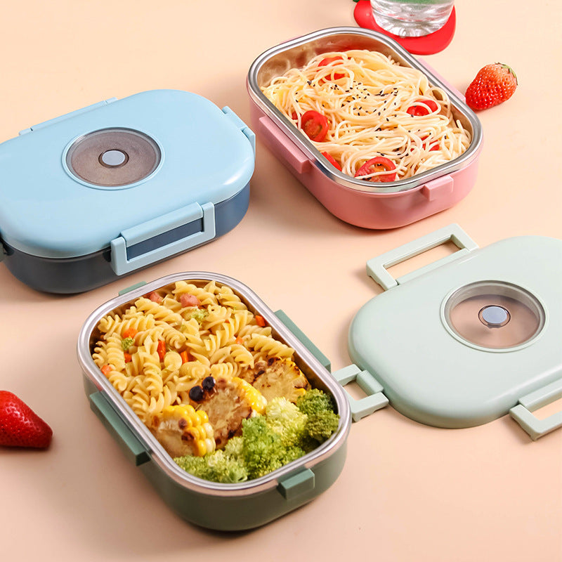 Leak-Resistant Food Storage Container