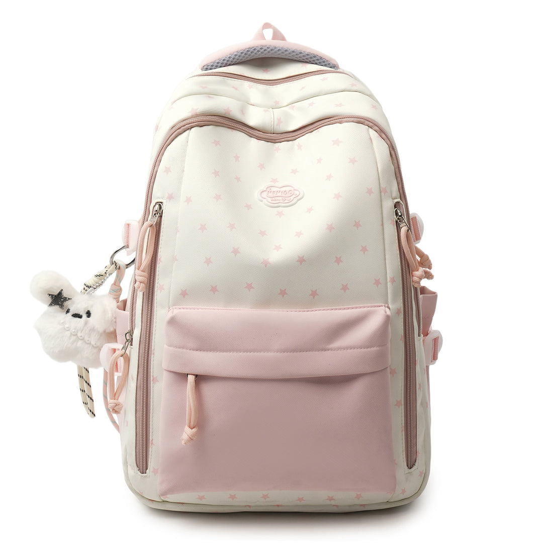 Creative Star-Printed Casual Backpack Bowlift