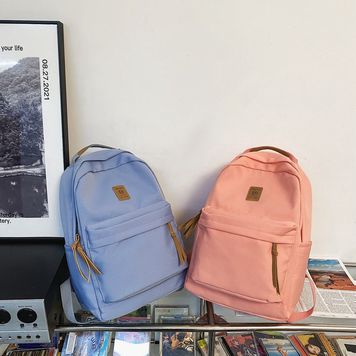 Durable Canvas Backpack Bowlift