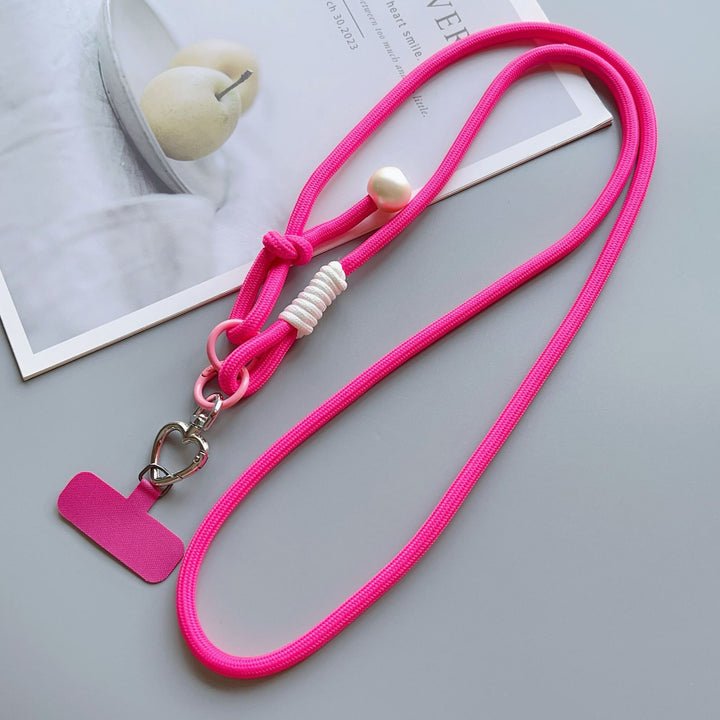 Decorative Lanyard for ID Holder Bowlift
