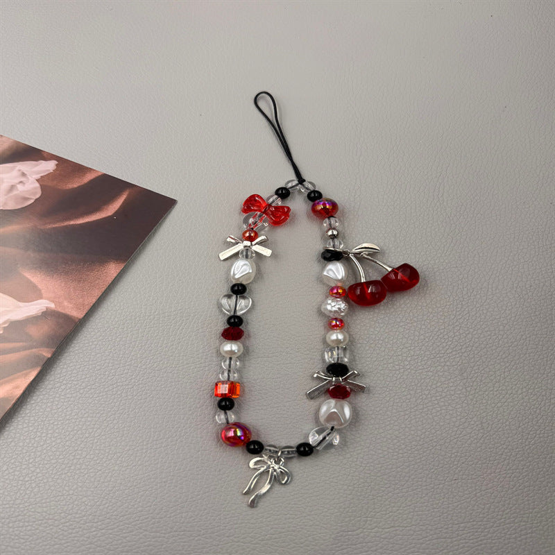 Charming Decorative Beaded Eyewear Lanyard Bowlift