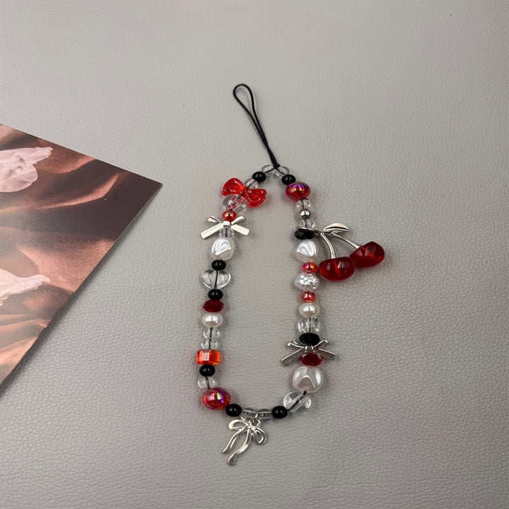 Charming Decorative Beaded Eyewear Lanyard Bowlift