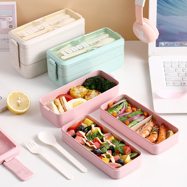 Durable Multi-Tier Lunch Box
