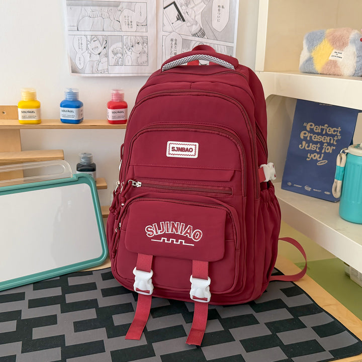 Multi-Functional Academic Backpack Bowlift