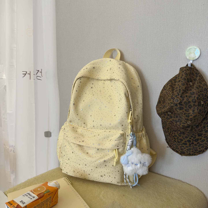 Star-Print Casual Backpack Bowlift 1791205840