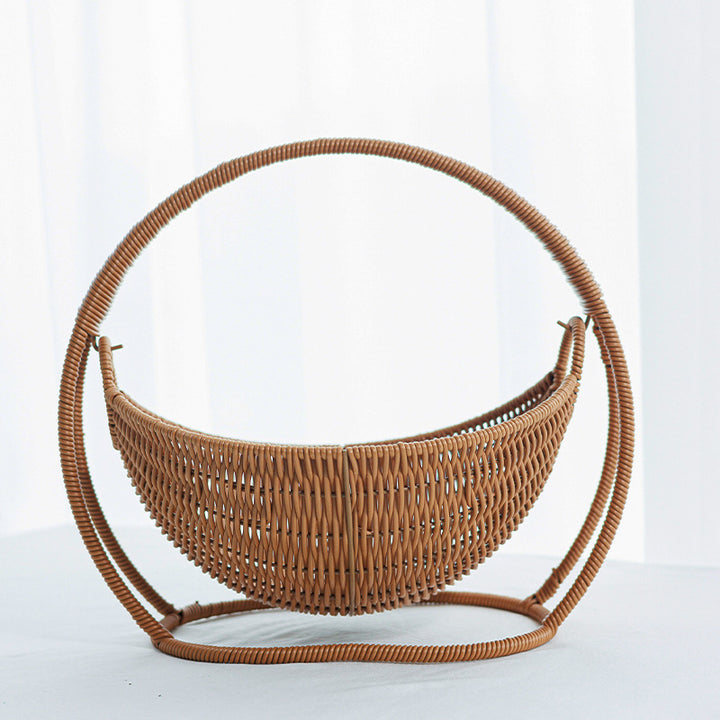 Decorative Woven Wall Basket Bowlift
