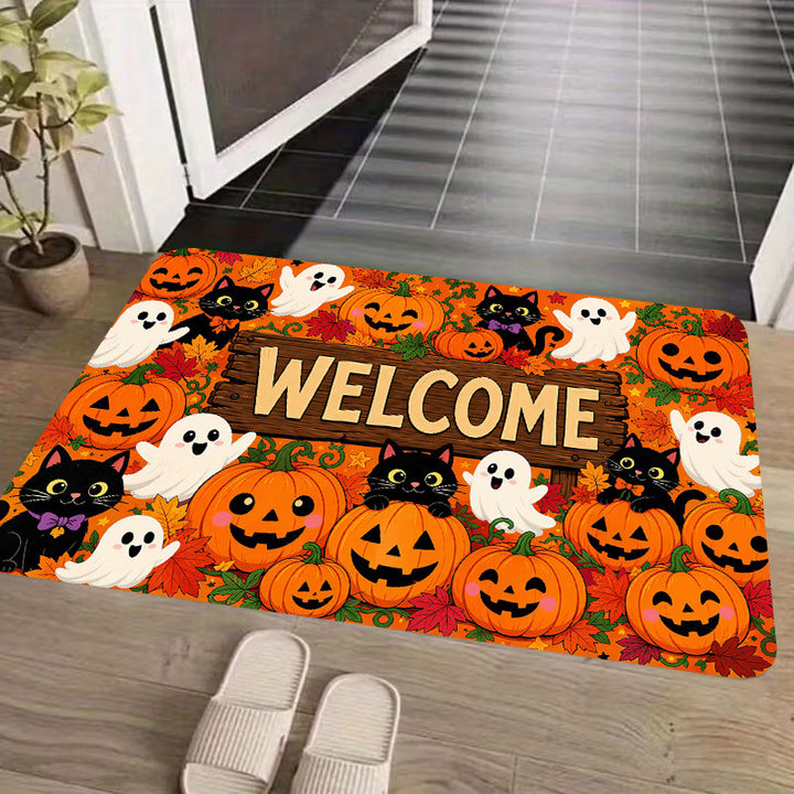 Decorative Welcome Mat Bowlift