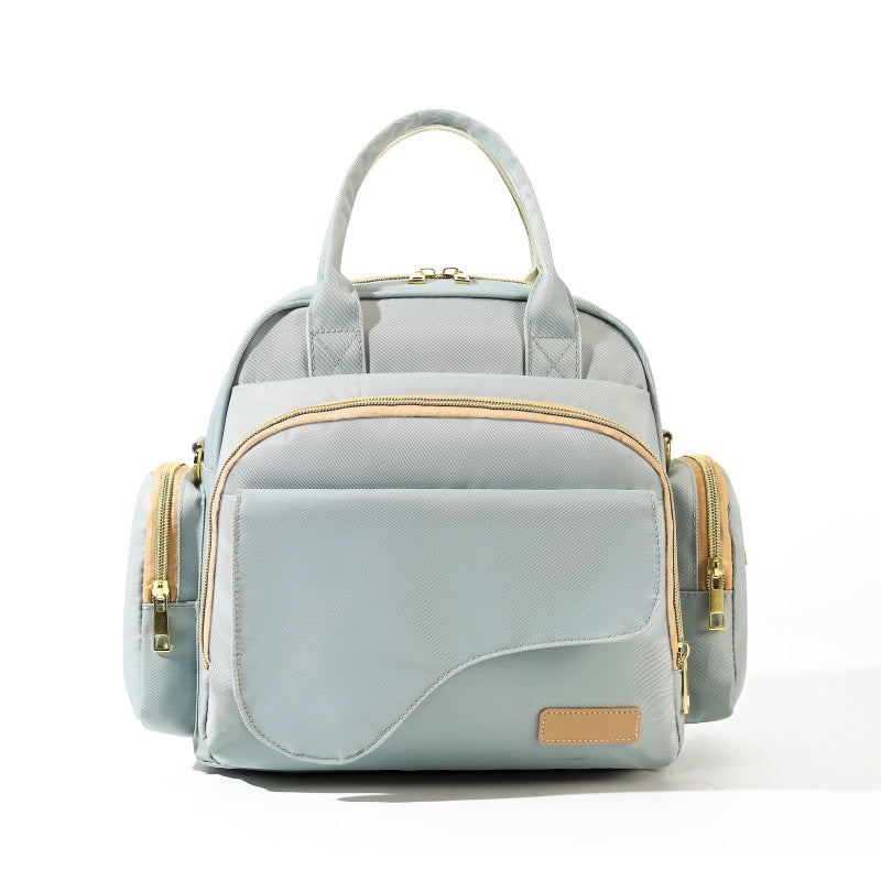 Multi-Functional Diaper and Travel Backpack Bowlift