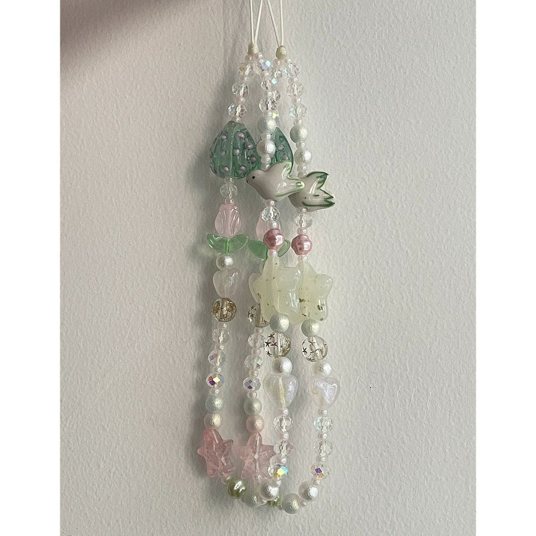 Decorative Beaded Phone Strap Bowlift 1790135212