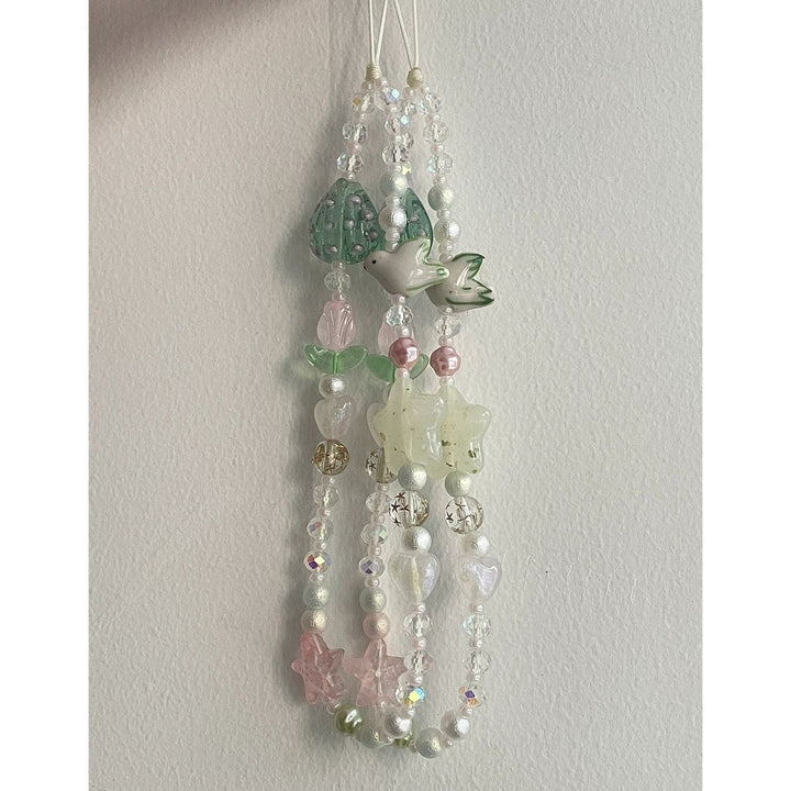 Decorative Beaded Phone Strap Bowlift 1790135212
