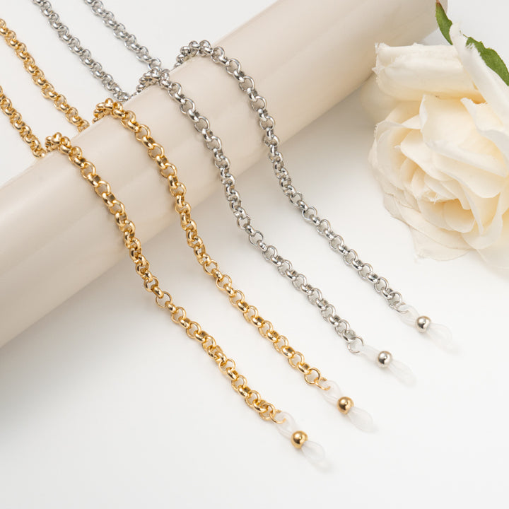 Adjustable Fashion Eyewear Chain Bowlift