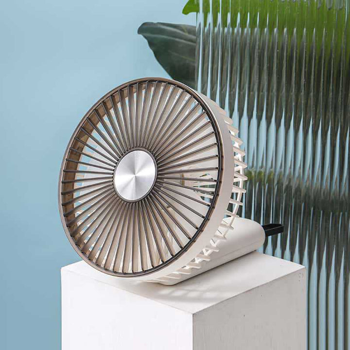 Women USB table fan with stylish design Bowlift