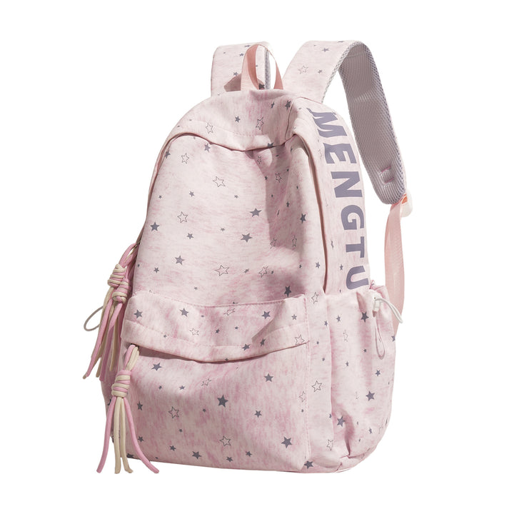 Star-Patterned Casual Backpack Bowlift 1791204705