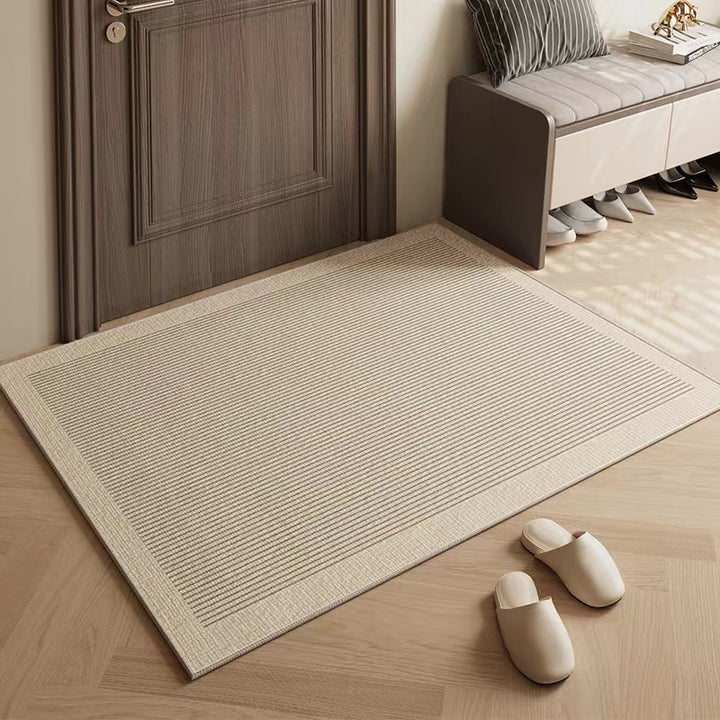 Stylish Textured Entrance Mat