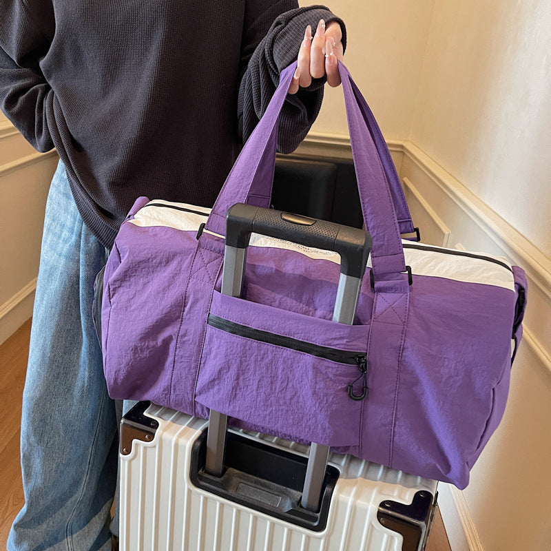 Premium Canvas Travel Duffel Bag