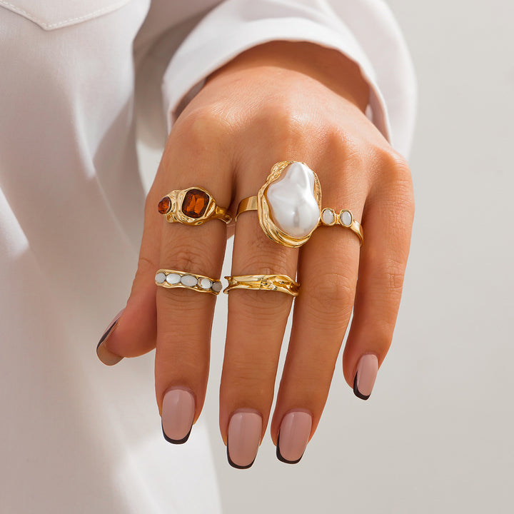 Statement Jewelry Set Bowlift