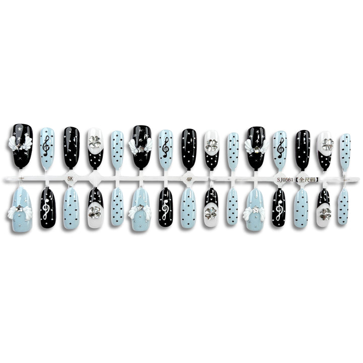 Musical Themed Press-On Nail Collection