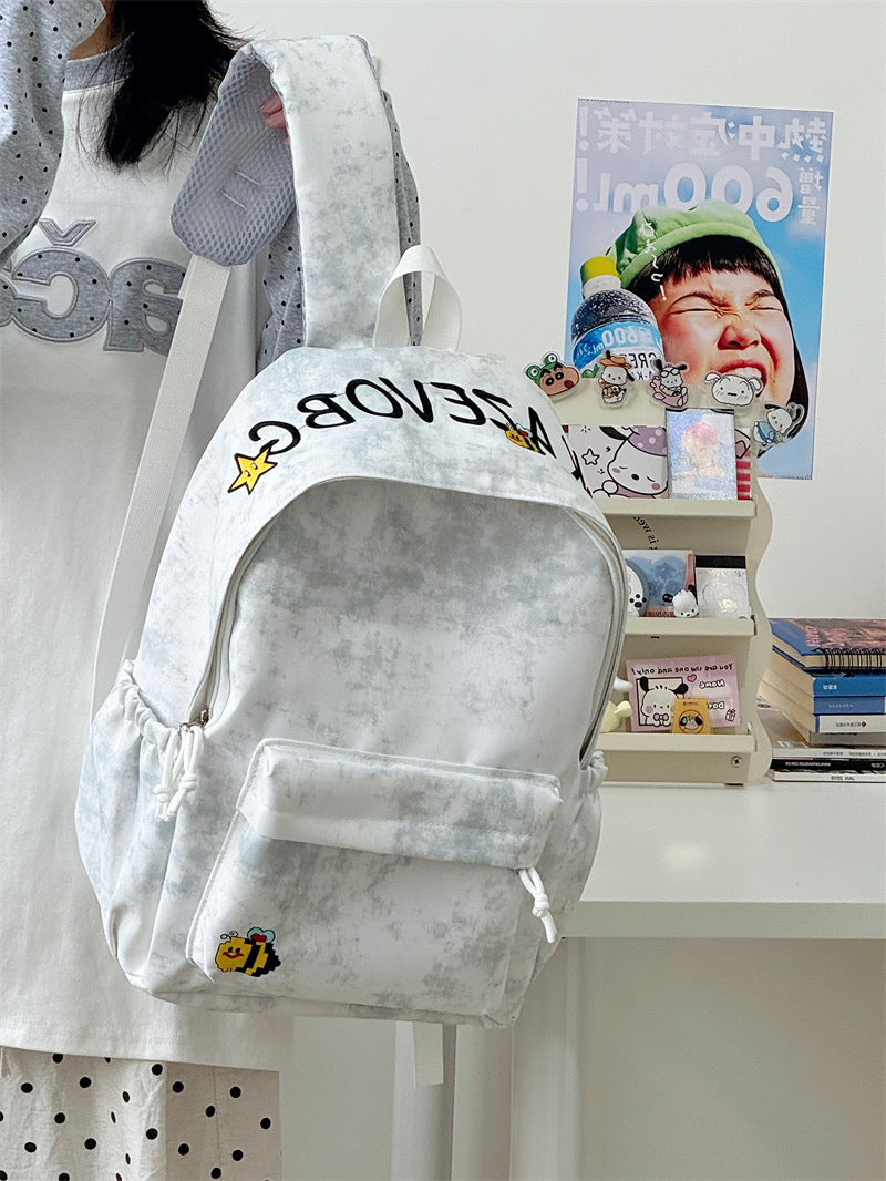 Trendy Lightweight Casual Backpack Bowlift