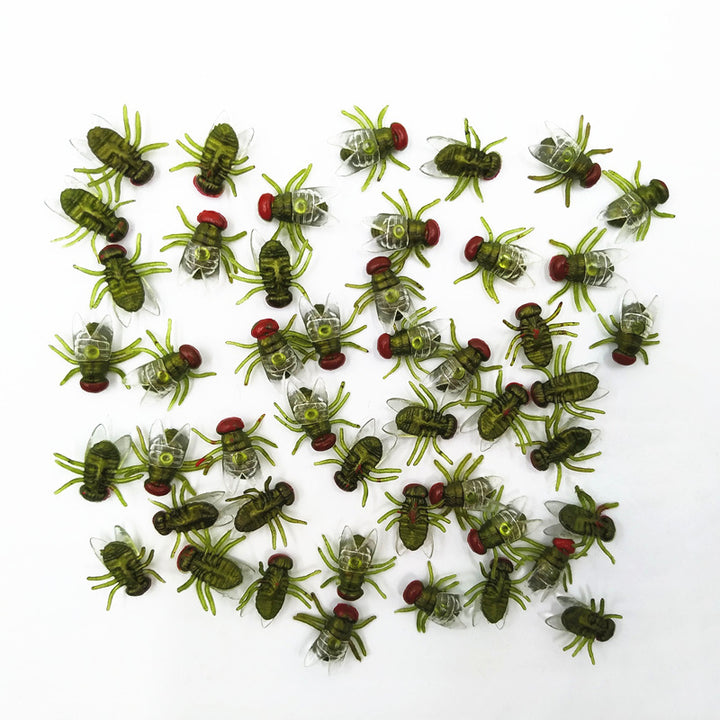 Realistic Decorative Insect Figurines Bowlift