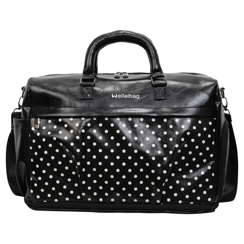 Stylish Multi-Pocket Travel Handbag Bowlift