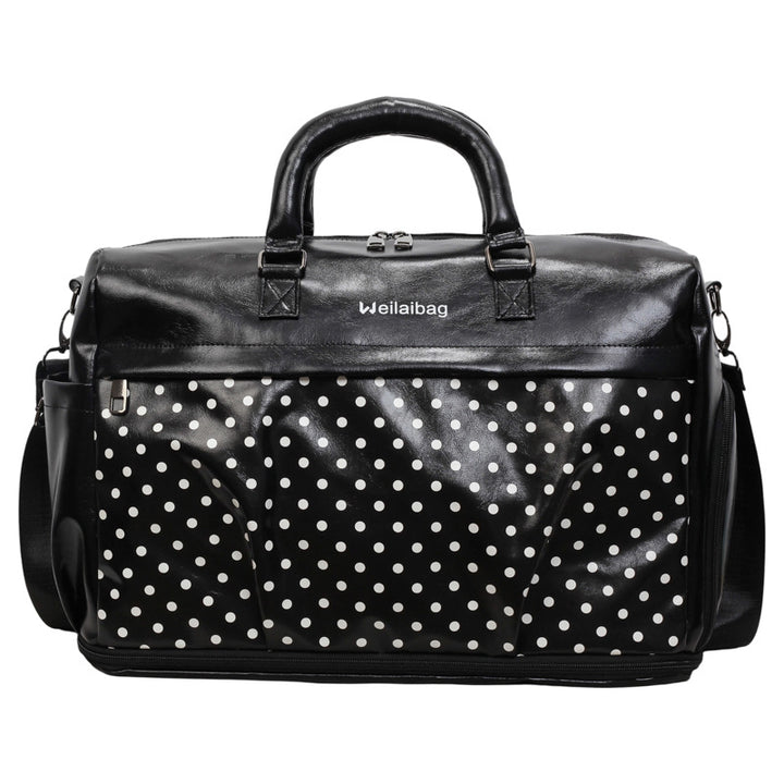 Stylish Multi-Pocket Travel Handbag Bowlift