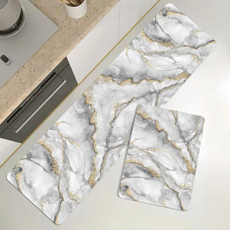 Cat-Themed Kitchen Comfort Mat