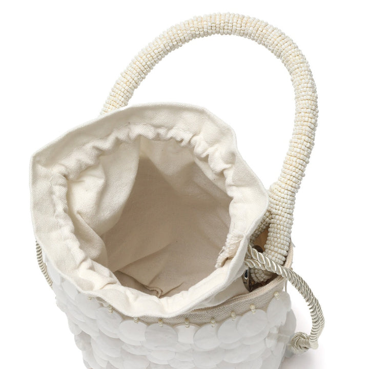 Decorative Sequin Bucket Handbag