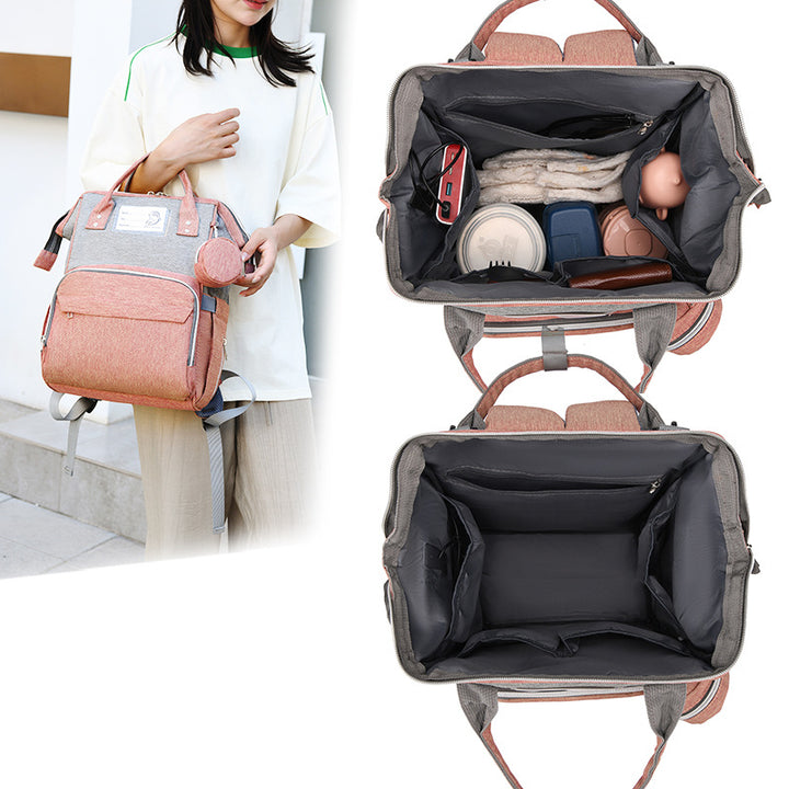 Multi-Functional Stylish Backpack Bowlift