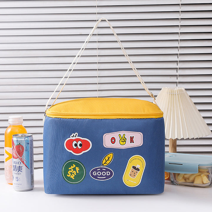 Insulated Picnic Tote