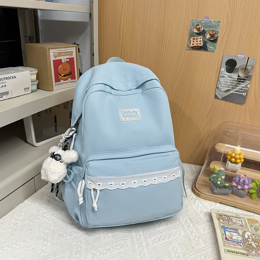 Stylish Compact Mini Backpack with Cute Accents Bowlift