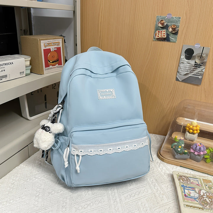 Stylish Compact Mini Backpack with Cute Accents Bowlift