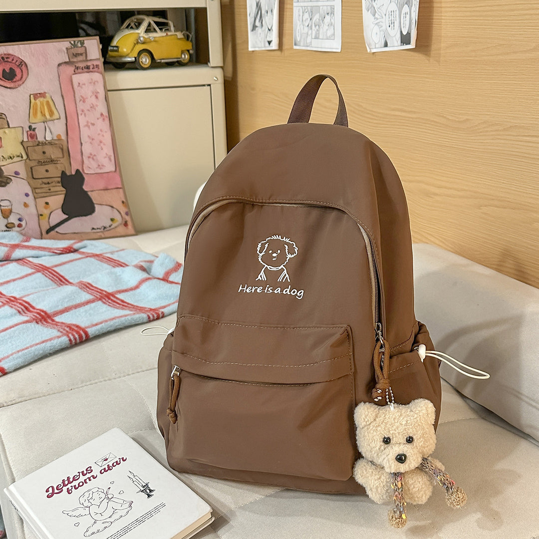 Playful Illustrated Casual Backpack Bowlift